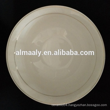 GGK white ceramic bowl